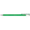 Pentel Mattehop Boligrafo de Bola - Punta 1mm - Trazo 0.5mm - Tinta de Gel Opaca - Fabricado con 55% de Materiales Reciclados - Color Verde
