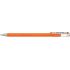 Pentel Mattehop Boligrafo de Bola - Punta 1mm - Trazo 0.5mm - Tinta de Gel Opaca - Fabricado con 55% de Materiales Reciclados - Color Naranja