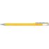 Pentel Mattehop Boligrafo de Bola - Punta 1mm - Trazo 0.5mm - Tinta de Gel Opaca - Fabricado con 55% de Materiales Reciclados - Color Amarillo
