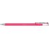 Pentel Mattehop Boligrafo de Bola - Punta 1mm - Trazo 0.5mm - Tinta de Gel Opaca - Fabricado con 55% de Materiales Reciclados - Color Rosa