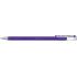 Pentel Mattehop Boligrafo de Bola - Punta 1mm - Trazo 0.5mm - Tinta de Gel Opaca - Fabricado con 55% de Materiales Reciclados - Color Violeta