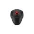 Kensington Orbit Raton Trackball Inalambrico Bluetooth 3.0 Le o USB 2,4 GHz 1600dpi - Anillo de Desplazamiento - Uso Ambidiestro - Color Negro/Rojo