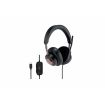 Kensington H2000 Auriculares Circumaurales con Microfono USB-C - Diadema Ajustable - Almohadillas de Gel con Efecto Refrescante - Cancelacion de Ruido - Cable Trenzado de 1.80m - Incluye Bolsa de Transporte - Color Negro