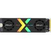 PNY CS3150 Disco Duro Solido SSD M2 2TB NVMe PCIe Gen5 x4 con Disipador Termico -  Iluminacion RGB - Color Negro