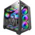 Mars Gaming MCV3 E-ATX Caja PC Tamaño XXL - Doble Ventana Cristal Templado - Capacidad Ampliada XXL - Estructura Modular Doble Camara - Soporte Total Refrigeracion Liquida - Color Negro
