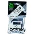 Brother MK221BZ Cinta No Laminada Original de Etiquetas - Texto Negro sobre Fondo Blanco - Ancho 9mm x 8 metros