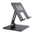 Aisens Soporte de Sobremesa Tamaño XXL Ajustable (2 Pivotes) para Movil / Tablet - Color Gris