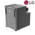 Muvip Nevera Fija con Compresor LG 50L 60W - Conexion 12/24V - Apertura Frontal - Proteccion Bateria - Luz LED - Temperatura Regulable - Dos Zonas de Frio - Color Gris