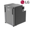 Muvip Nevera Fija con Compresor LG 50L 60W - Conexion 12/24V - Apertura Frontal - Proteccion Bateria - Luz LED - Temperatura Regulable - Dos Zonas de Frio - Color Gris
