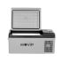 Muvip Nevera Portatil con Compresor 15L Bluetooth, USB - Temperatura -20º/+20º - Conexion 12/24/220V - Consumo 45W - Proteccion Bateria del Vehiculo - Compresor Silencioso - Medidas 598x32x26cm - Color Gris