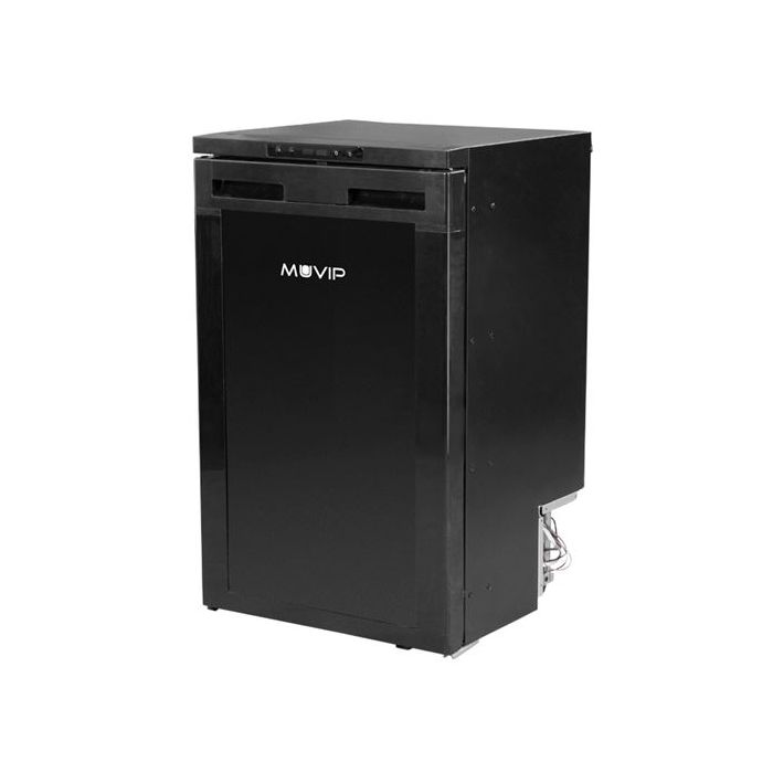 Muvip Nevera Fija con Compresor 12V 82 Litros 80W - Color Negro
