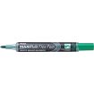 Pentel Maxiflo Flex-Feel Rotulador para Pizarra Blanca - Punta Flexible 4.6mm - Trazo de 1 a 5mm - Dosificacion de Tinta mediante Embolo - Color Verde