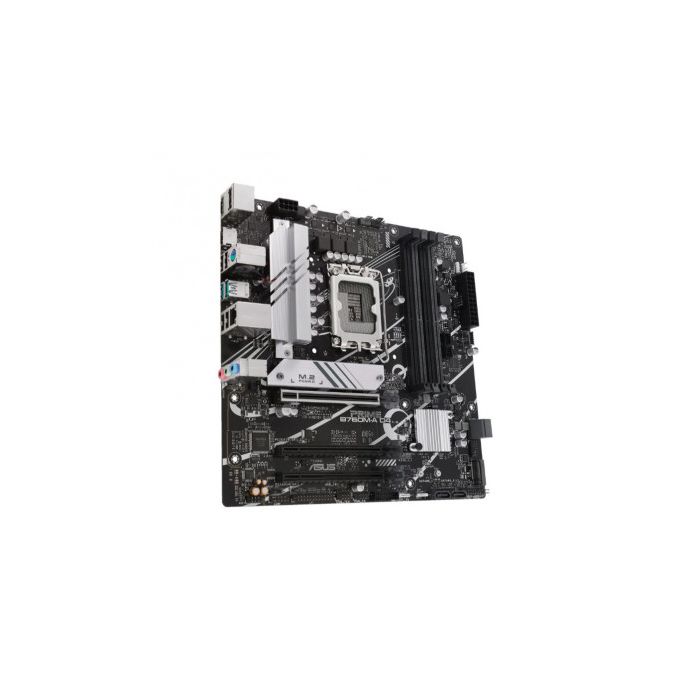 Asus Prime B760M-A D4 CSM Placa Base Intel LGA1700 4x DDR4 - HDMI, M.2, PCIe3.0, 4x Sata III, USB 3.2, MicroATX