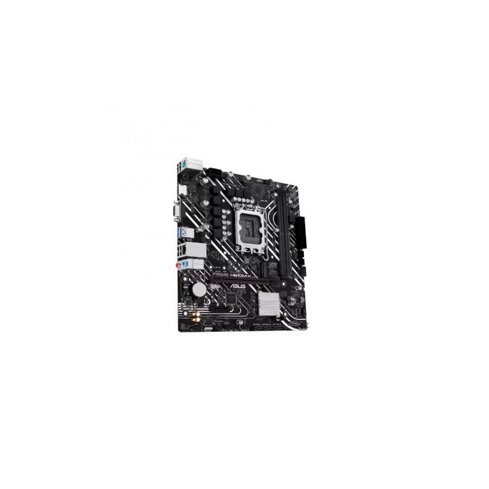 Asus Prime H610M-K Placa Base Intel1700 2x DDR5 - HDMI, VGA, M.2, PCIe4.0, 4x Sata III, RJ-45, USB 3.2, MicroATX