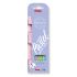 Pentel Brush Sing Pen Pastel Pack de 4 Rotuladores con Punta de Pincel - Lineas Finas o Gruesas dependiendo de la Presion - Fabricados con 81% de Plasticos Recicldos - Colores Azul Grisaceo, Azul Claro, Verde Claro y Rosa