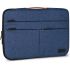 Subblim Funda Air Padding 360 - Proteccion Total para Ordenadores Portatiles - Medidas 380x275x30mm - Resistente y Repelente de Liquidos - Color Azul