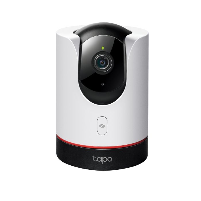 TP-Link Tapo C225 Camara de Seguridad WiFi 2K QHD - Vision Nocturna - Deteccion de Movimiento - Vision Panoramica 360º - Modo Privado