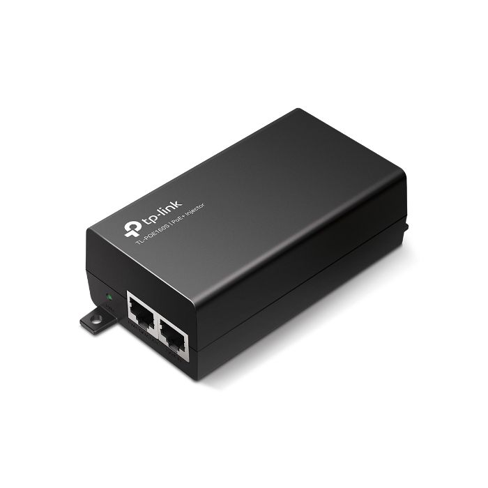 TP-Link Inyector PoE - 2 Puertos Gigabit - Hasta 30W - Plug & Play