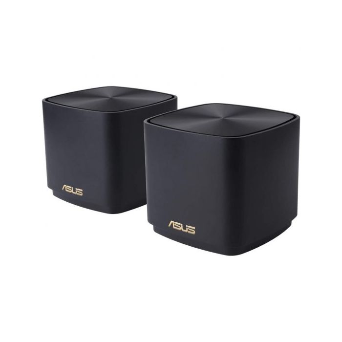Asus ZenWiFi XD4 Plus Pack de 2 Sistemas WiFi Mesh AX1800 - Color Negro