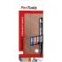 Pentel PenTools Pack de 4 Rotuladores Permanentes Industriales Pentel Pen N50S - Punta Conica Resistente y Duradera - Trazo 1mm - Resistente a Agua y Luz - Colores 2x Negro, Azul, y Rojo
