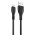 XO Cable NB185 Carga Rapida USB - Micro USB - 6A - 1m - Color Negro