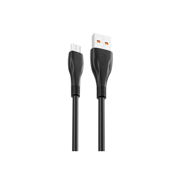 XO Cable NB185 Carga Rapida USB - Micro USB - 6A - 1m - Color Negro
