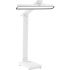 XO Lampara LED con Bateria - 3 Temperaturas de Luz - Plegable - Color Blanco