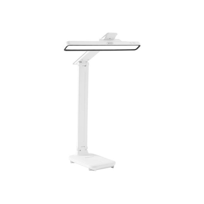 XO Lampara LED con Bateria - 3 Temperaturas de Luz - Plegable - Color Blanco