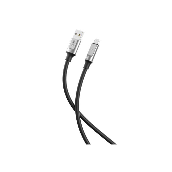 XO Cable NB251 Carga Rapida USB - Micro USB - 6A - 1m - Color Negro