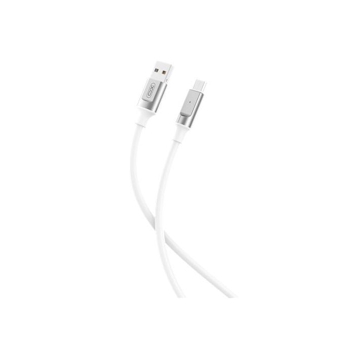 XO Cable NB251 Carga Rapida USB - Micro USB - 6A - 1m - Color Blanco