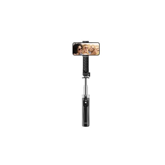 XO Tripode + Palo Selfie Bluetooth SS11 - Color Negro