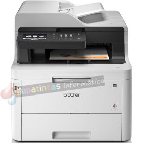 Brother MFC-L3760CDW Impresora Multifunción Color Laser LED Wifi Dúplex Fax 26ppm-1
