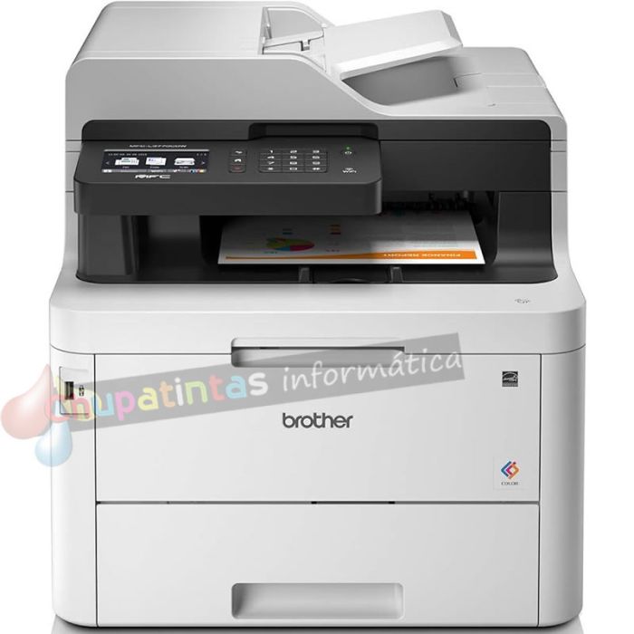 Brother MFC-L3760CDW Impresora Multifunción Color Laser LED Wifi Dúplex Fax 26ppm-1