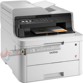 Brother MFC-L3760CDW Impresora Multifunción Color Laser LED Wifi Dúplex Fax 26ppm-3