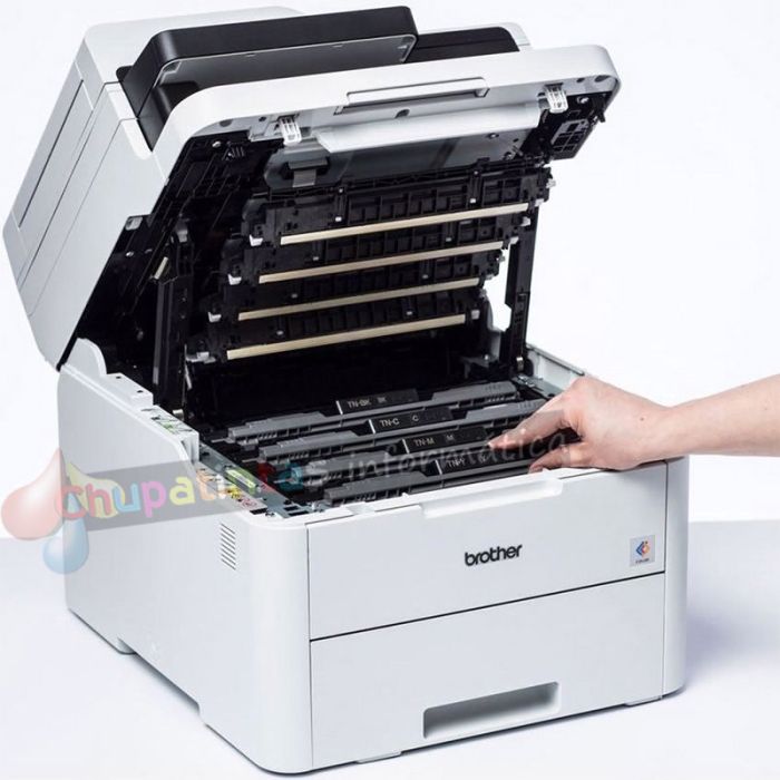 Brother MFC-L3760CDW Impresora Multifunción Color Laser LED Wifi Dúplex Fax 26ppm-5