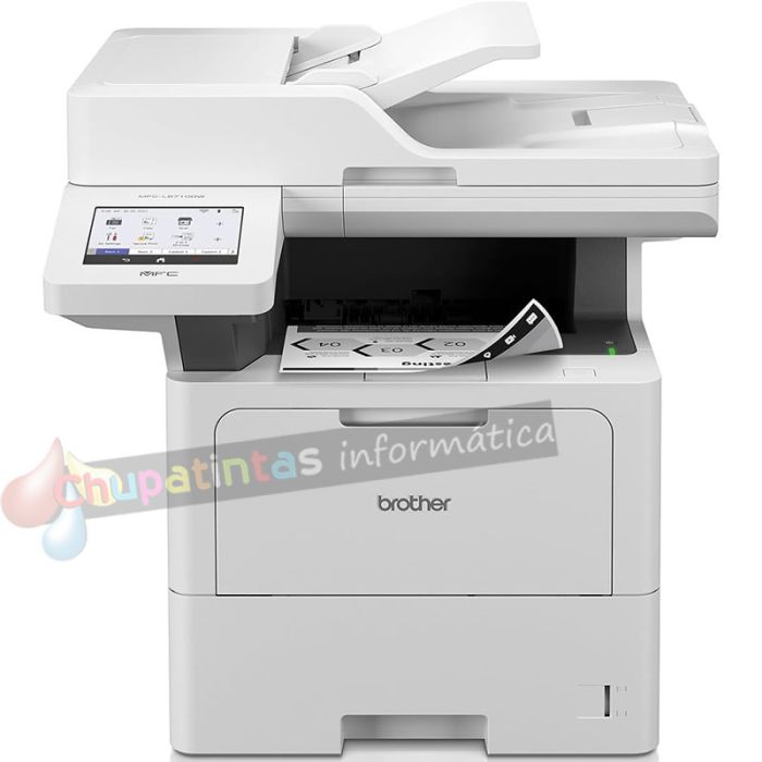 Brother MFC-L6710DW Impresora Multifunción Laser Monocromo Wifi Dúplex 50ppm-1