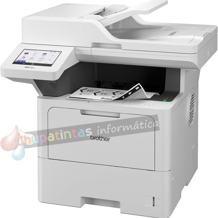 Brother MFC-L6710DW Impresora Multifunción Laser Monocromo Wifi Dúplex 50ppm-2