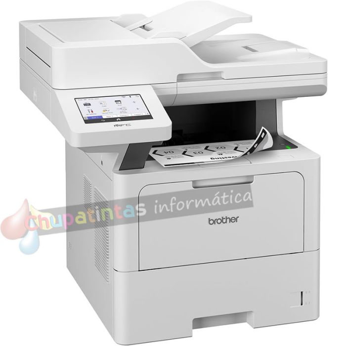 Brother MFC-L6710DW Impresora Multifunción Laser Monocromo Wifi Dúplex 50ppm-3