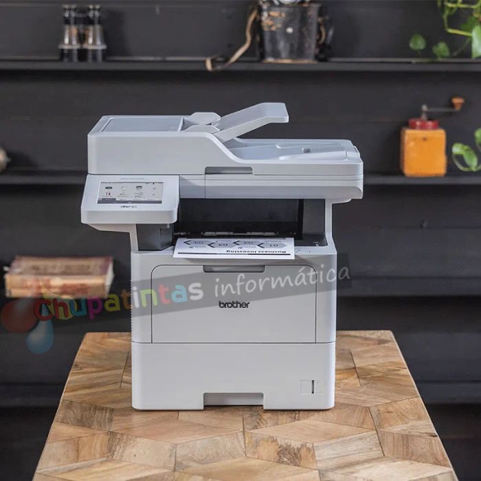 Brother MFC-L6710DW Impresora Multifunción Laser Monocromo Wifi Dúplex 50ppm-4