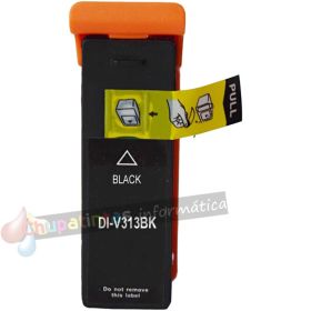 Dell Y498D/X739N/X737N Negro Cartucho de Tinta Pigmentada Genérico - Reemplaza 592-11331/592-11327