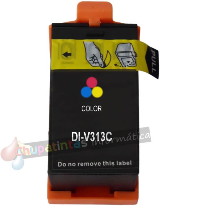 DELL ﻿Y499D/X740N/X738N | V313/V515/V715 COMPATIBLE TRICOLOR UNIVERSAL