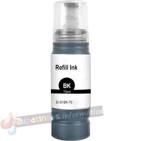 Epson 102/103/104/105/107/T6641/T6731 Negro Botella de Tinta Genérica Negro