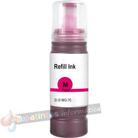 Epson 102/103/104/106/107/T6643/T6733 Magenta Botella de Tinta Genérica