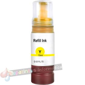 Epson 102/103/104/106/107/T6644/T6734 Amarillo Botella de Tinta Genérica
