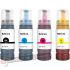 Epson 102/103/104/106/107/T6642/T6732 Pack de 4 Botellas de Tinta Genericas