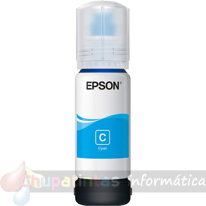 Epson 107 Cian Botella de Tinta Original - C13T09B240-2