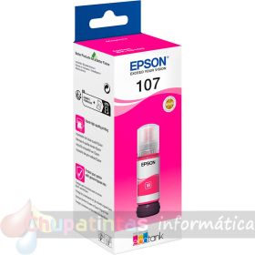 Epson 107 Magenta Botella de Tinta Original - C13T09B340-1