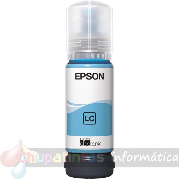 Epson 107 Cian Light Botella de Tinta Original - C13T09B540-2