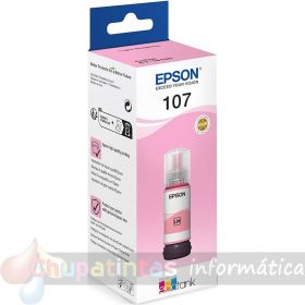 Epson 107 Magenta Light Botella de Tinta Original - C13T09B640-1