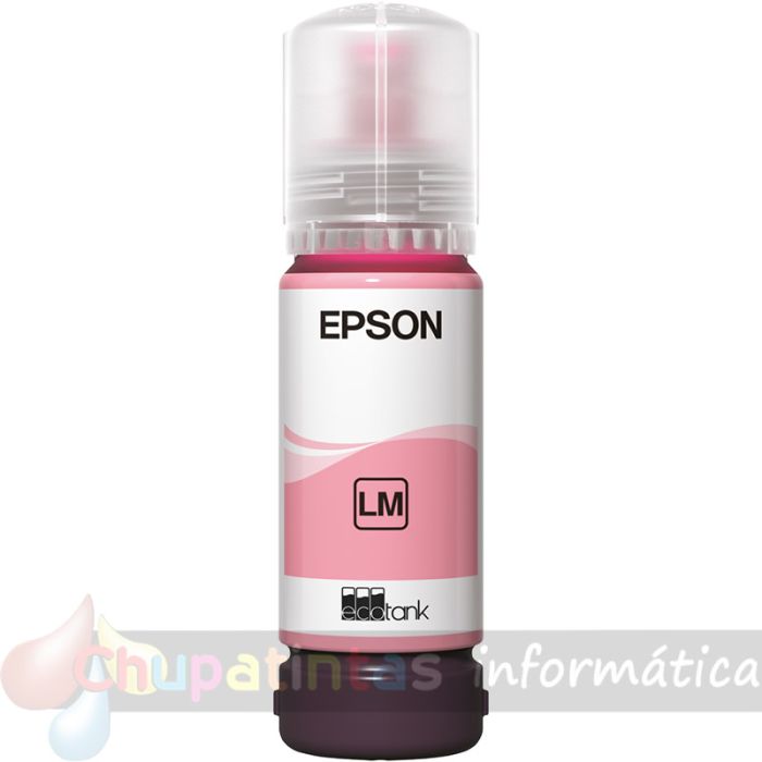 Epson 107 Magenta Light Botella de Tinta Original - C13T09B640-2